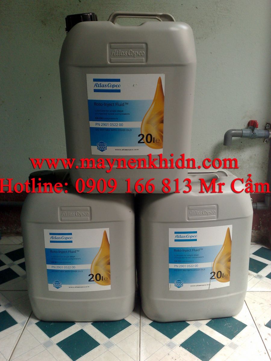 Dầu máy nén khí Atlascopco